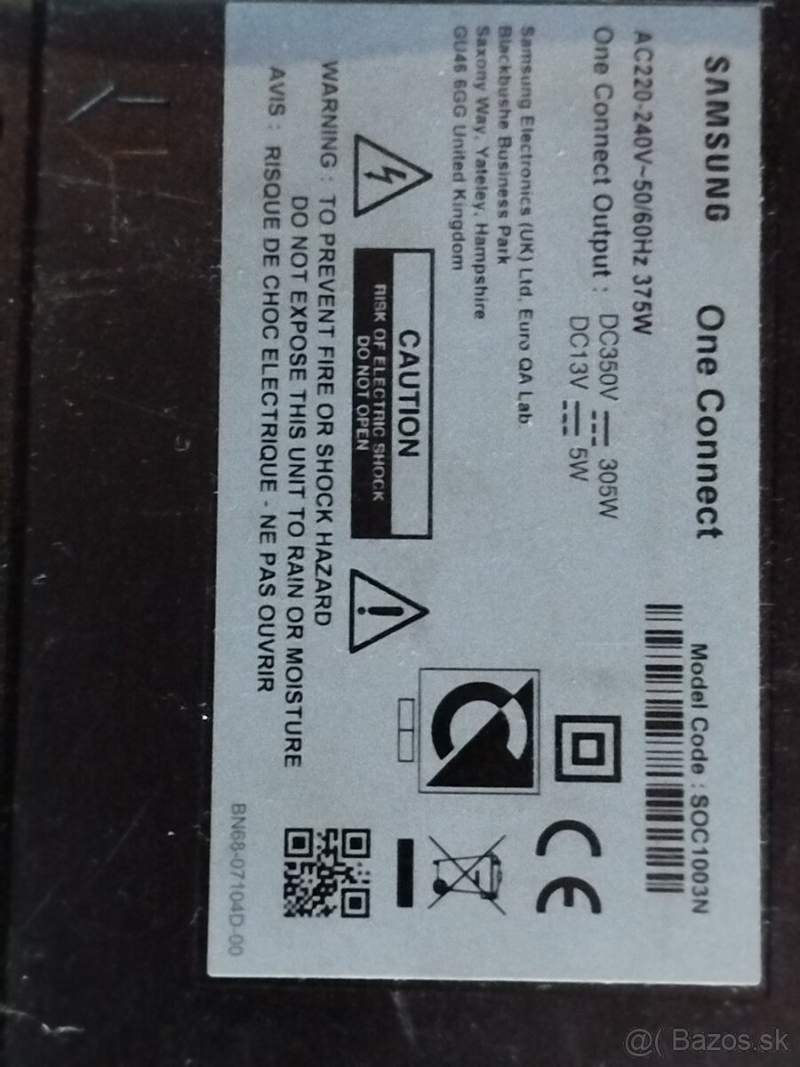 Predam plne funkčny one conect Samsung - 2