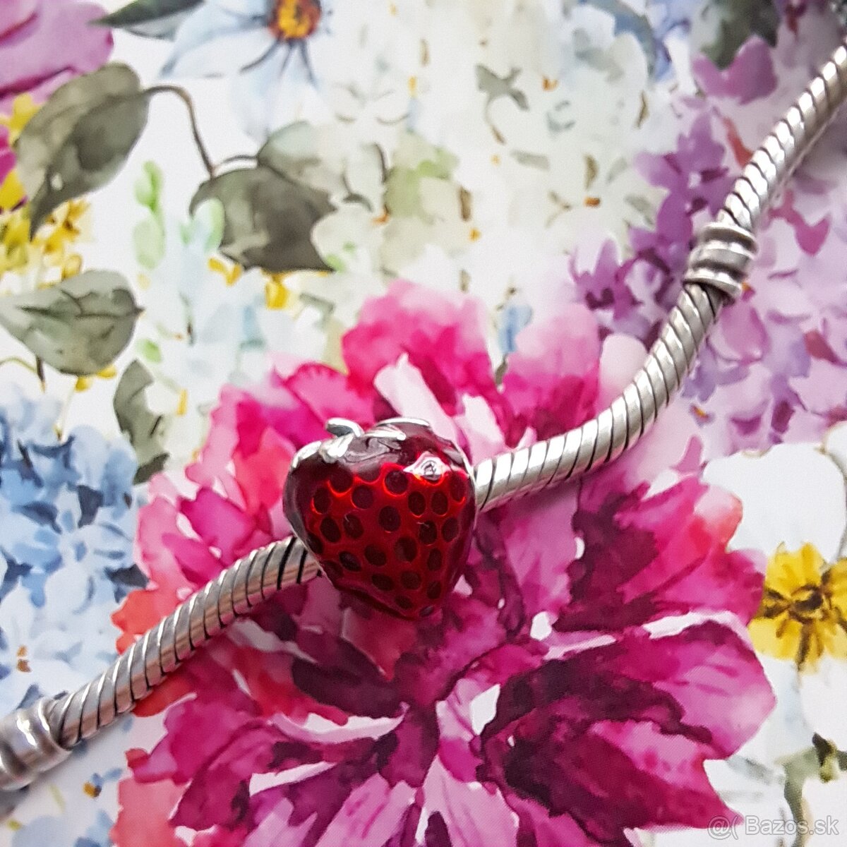 Prívesok Sladká Jahôdka - 2