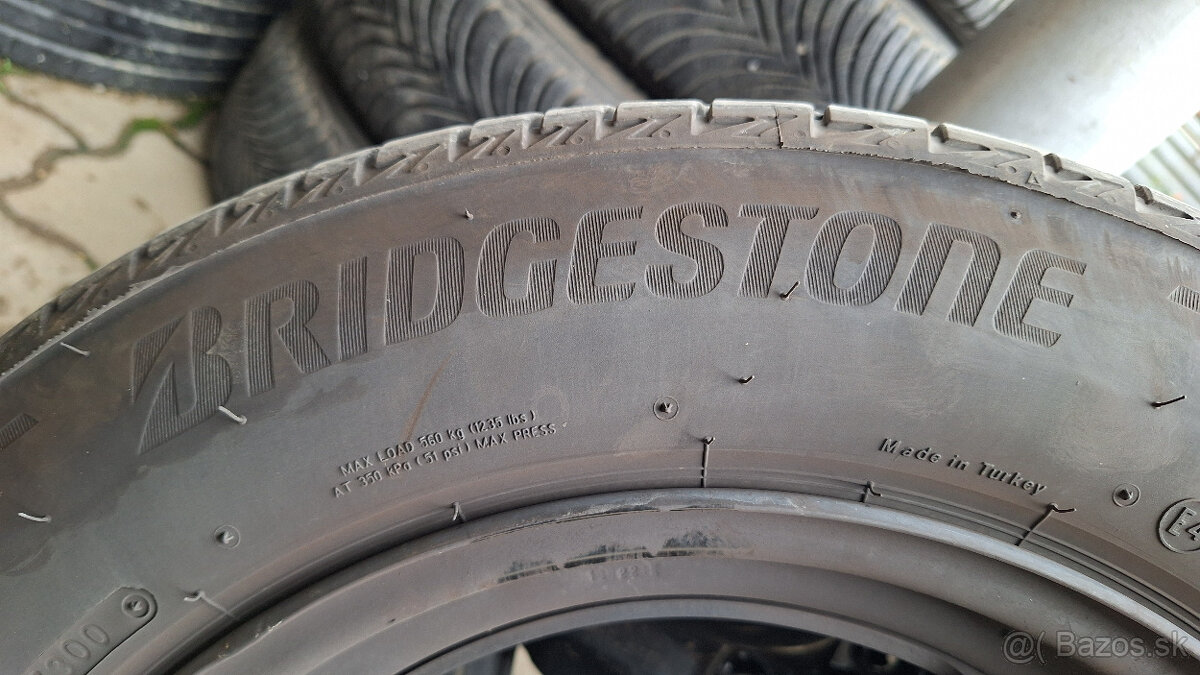 Bridgestone Turanza Letné pneu. 185/65 R15 - 2
