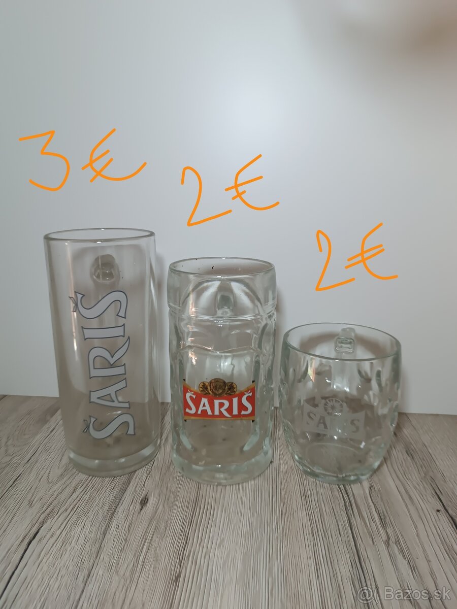 Slovenské pivové poháre 3 - 2