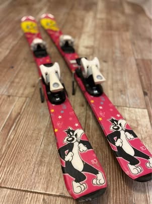 Detské lyže 110cm - 2