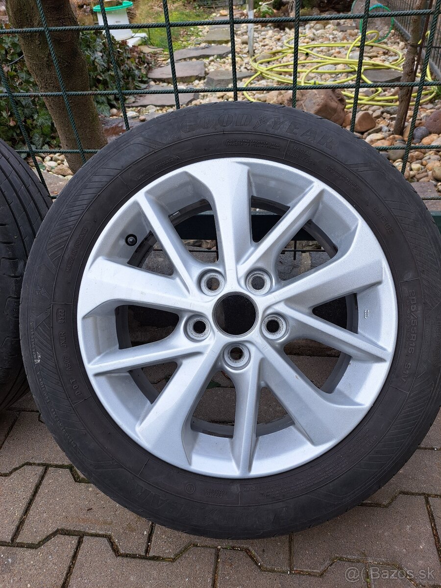 Pneu Goodyear Performance 2 R16 + disky - 2