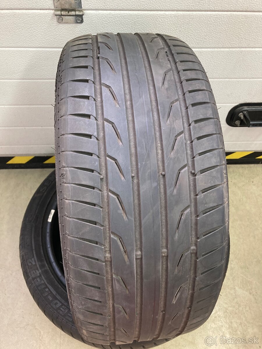 Lené pneu 2 ks Semperit 235/45 r18 - 2