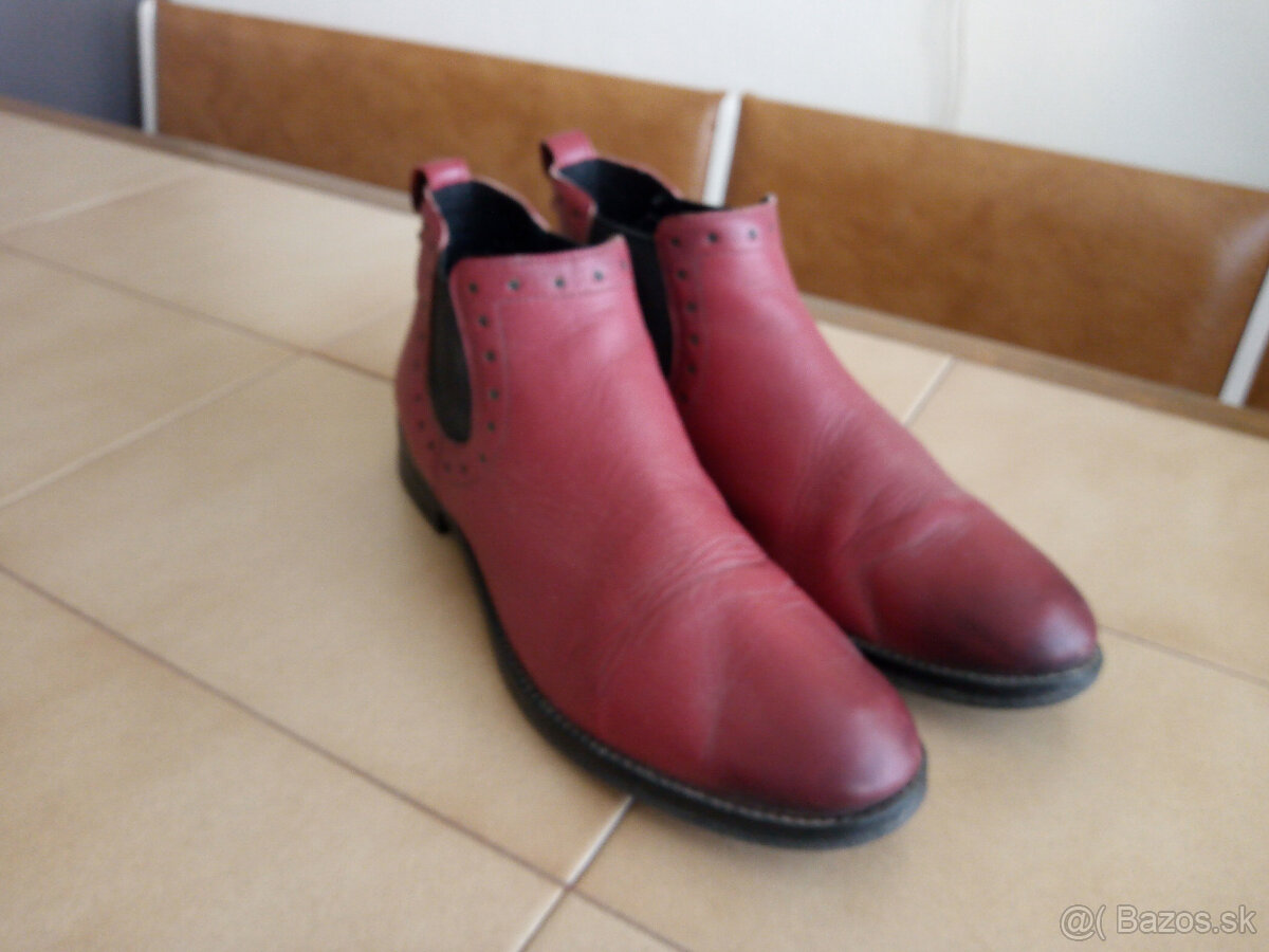 Damska elegantna kozena obuv ECHTES. - 2