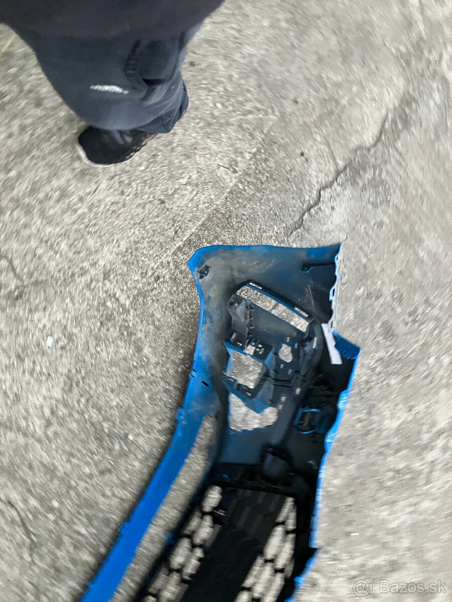 predni naraznik audi a4 b9 lift s-line maska - 2