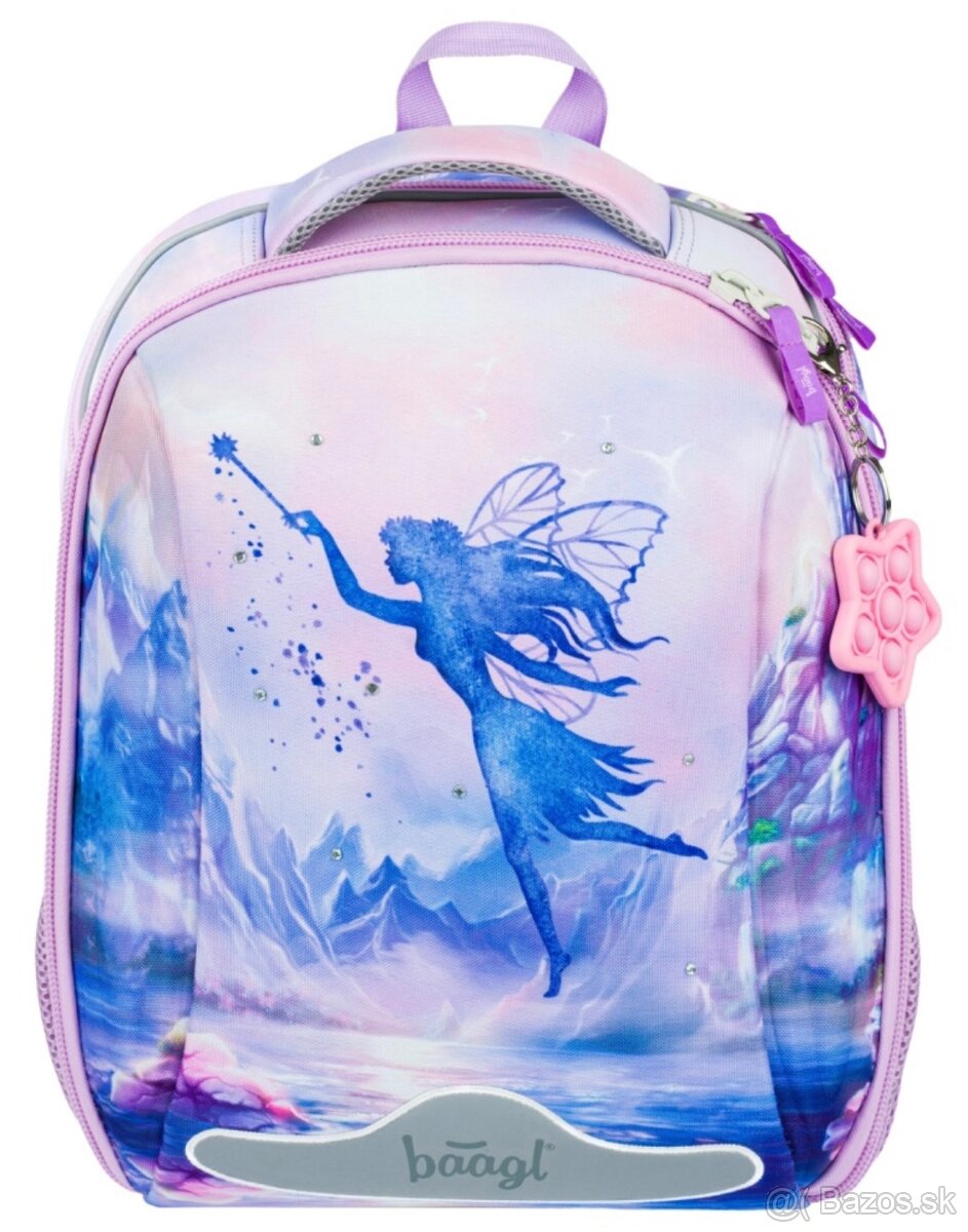 Školská taška Baagl - 2