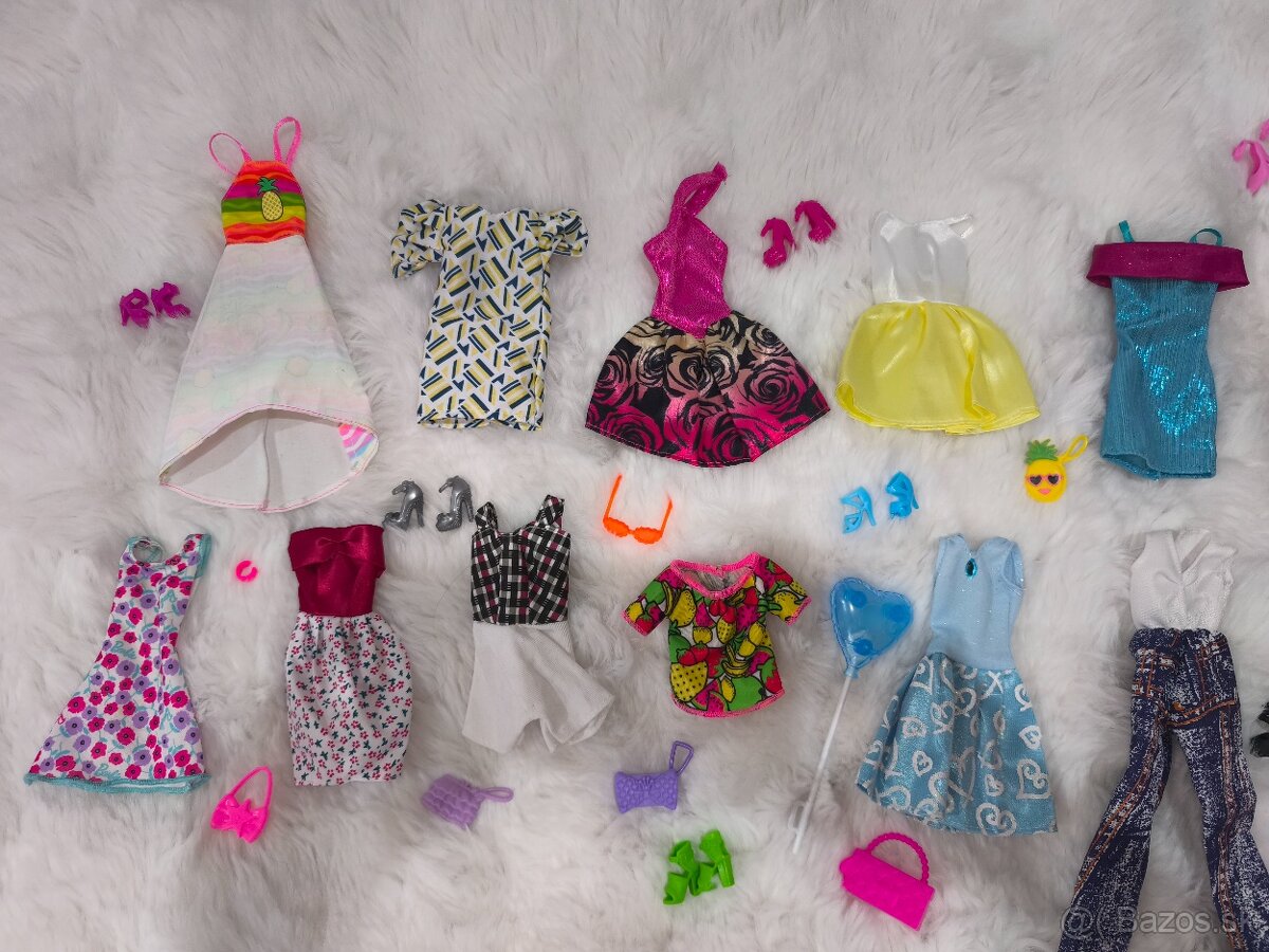 Šaty pre barbie bábiky - 2