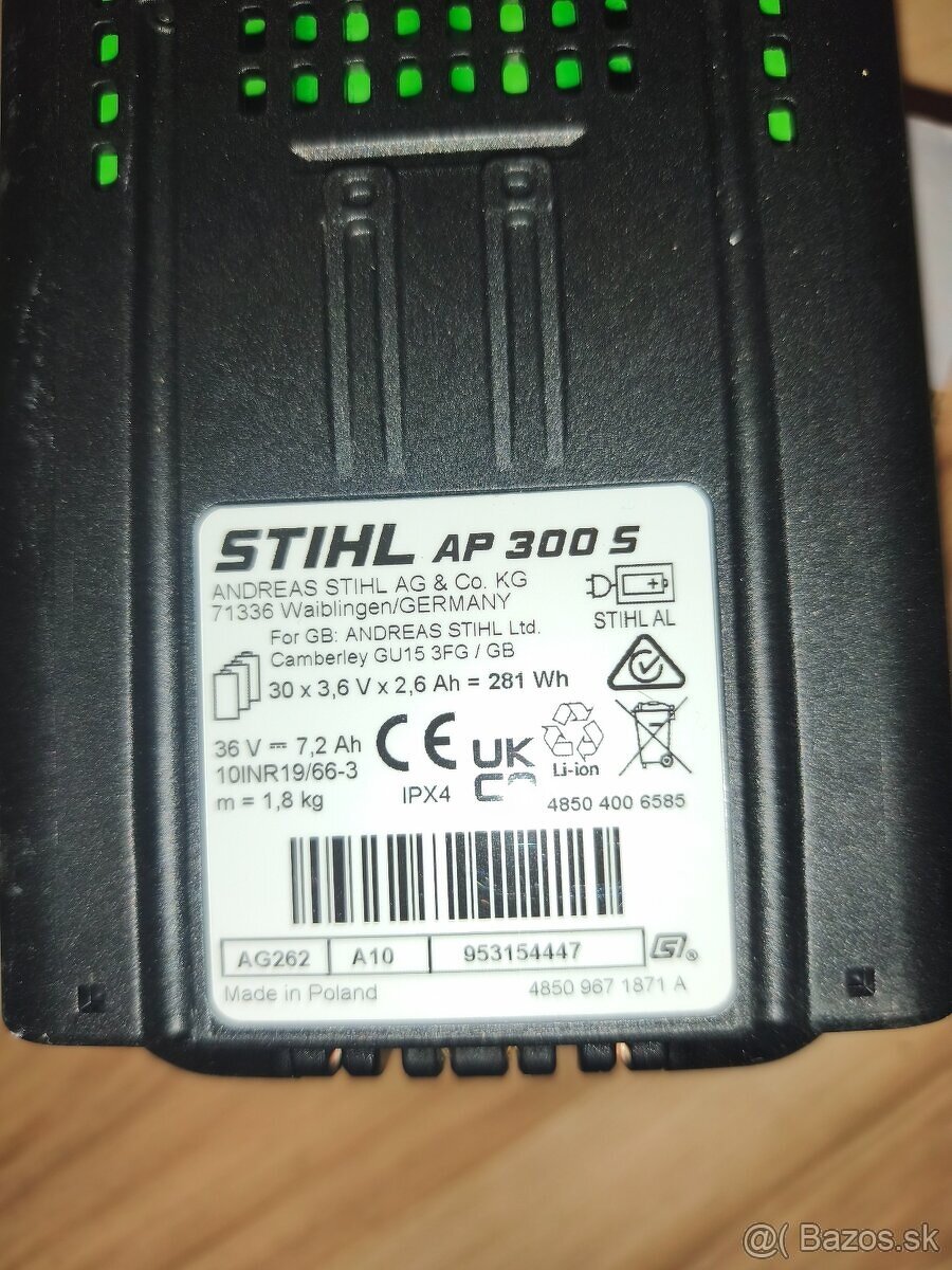 Predám batérie AP300 - 2