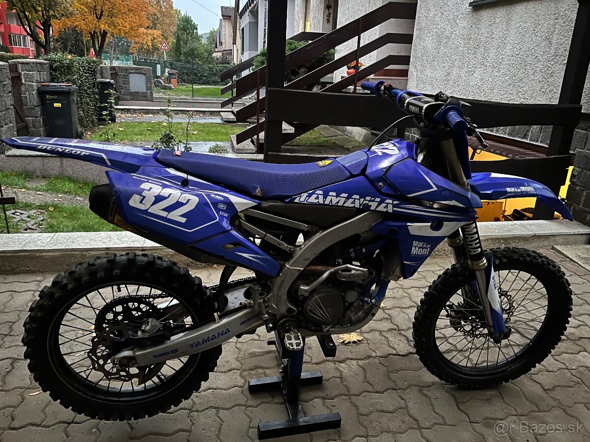 Yamaha YZ250F 2015 - 2