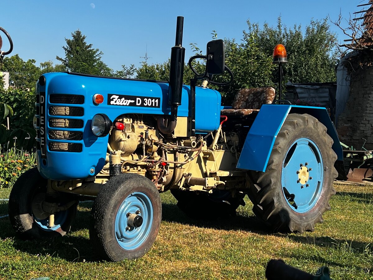 Zetor 3011 zúžený - 2