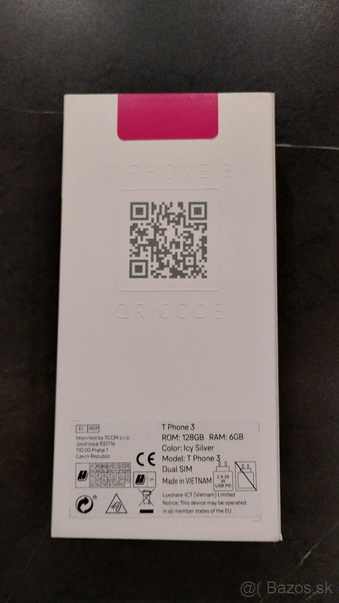 Nový nerozbalený T Phone 3 - 2