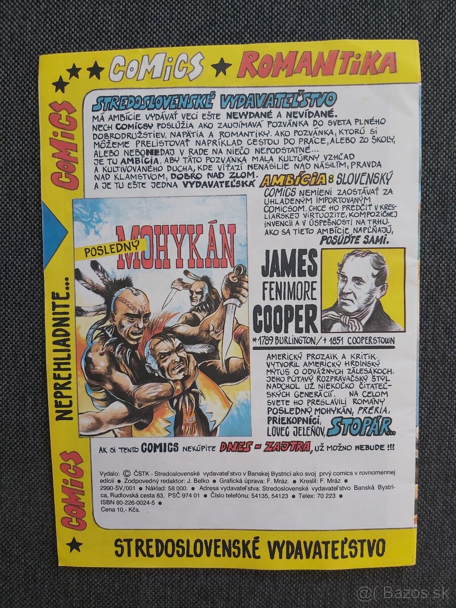 Stopár 1. - František Mráz - J. F. Cooper - 2