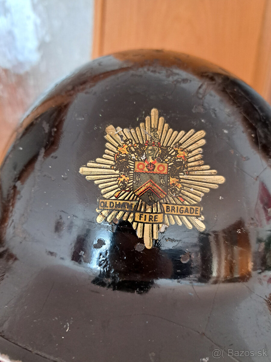 Prilba MK II. - Manchester Oldham comunity z WW2 - 2