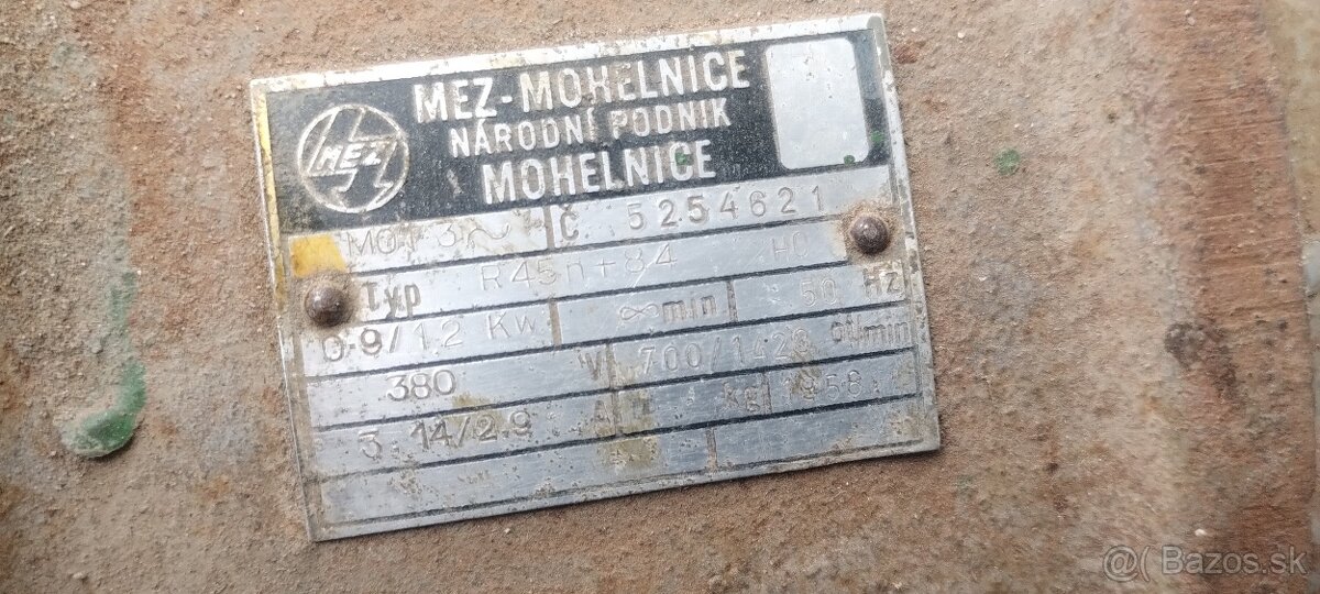 Elektromotor 12kw - 2