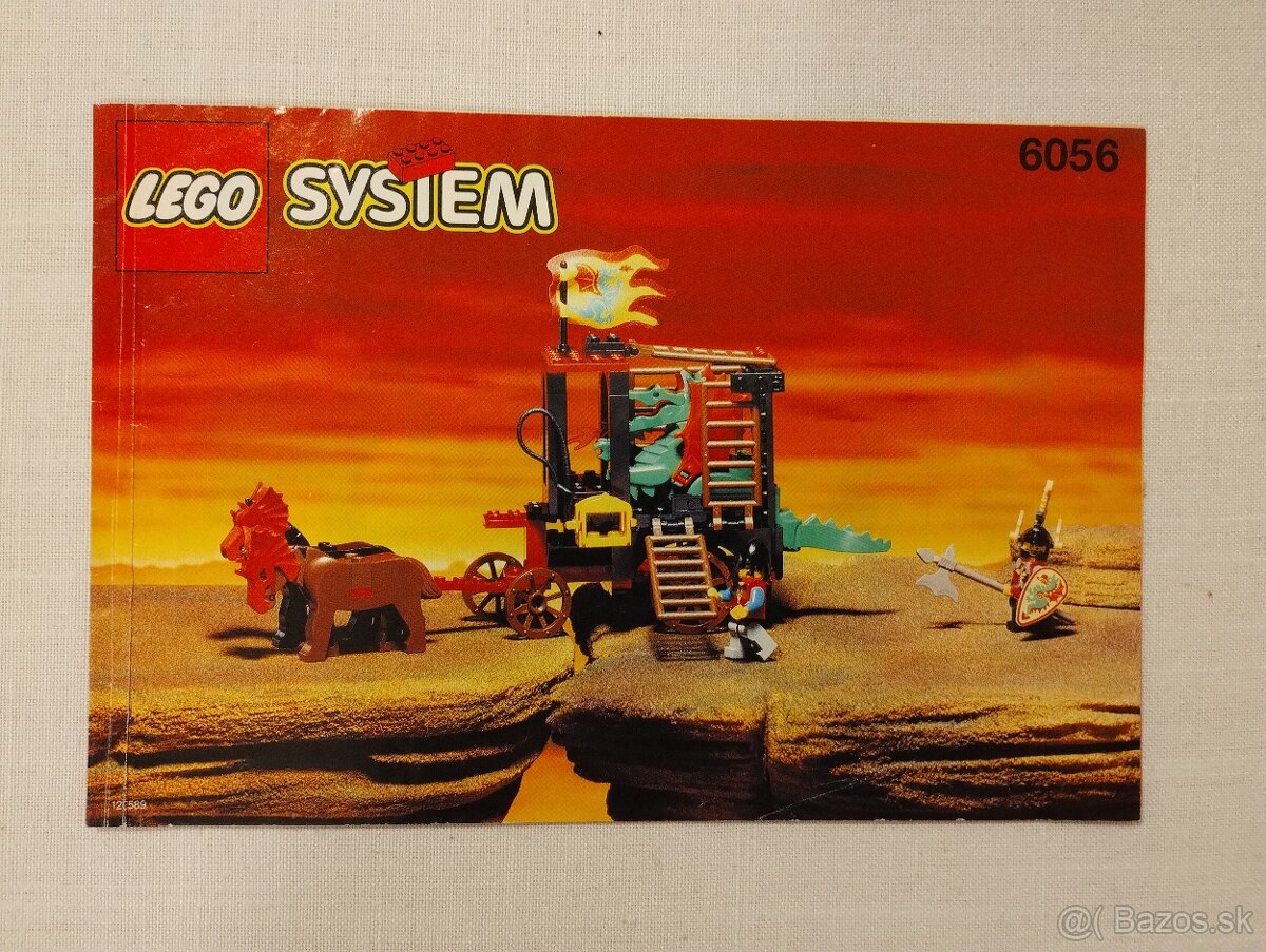 LEGO Castle 6056 Dragon Wagon - 2
