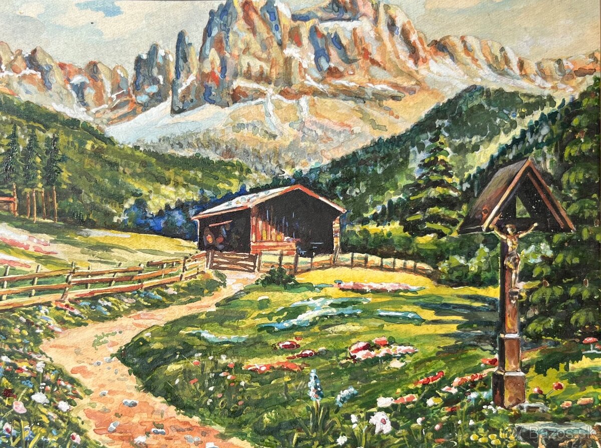 Obraz hôr 31x26 cm - 2