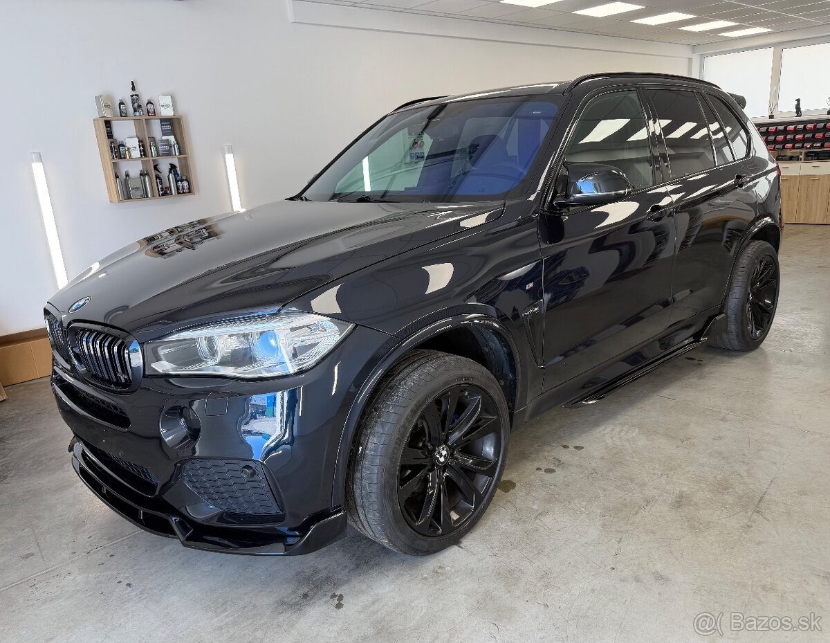 BMW X5 3.0d X-Drive F15 M-Packet Performance - 2