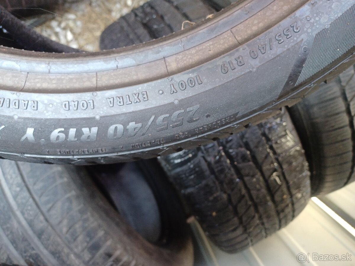 2ks jazdene pneu 255x40x19 matador - 2