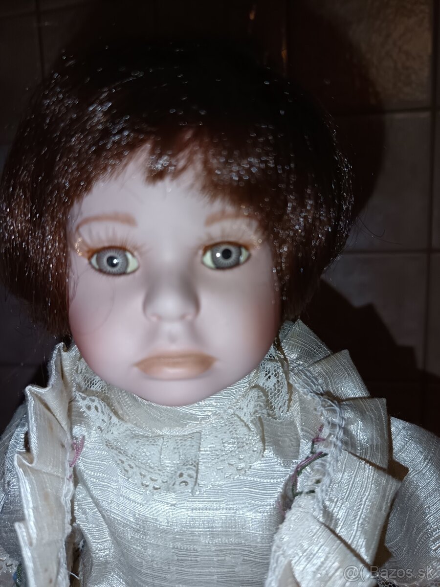 Porcelánová bábika 3... - 2