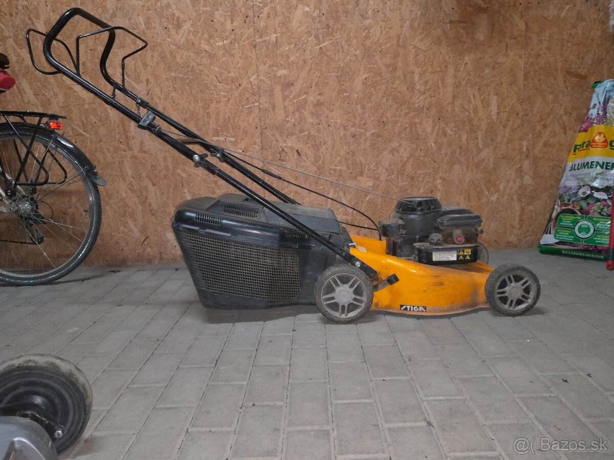 Benzínová kosačka - 2