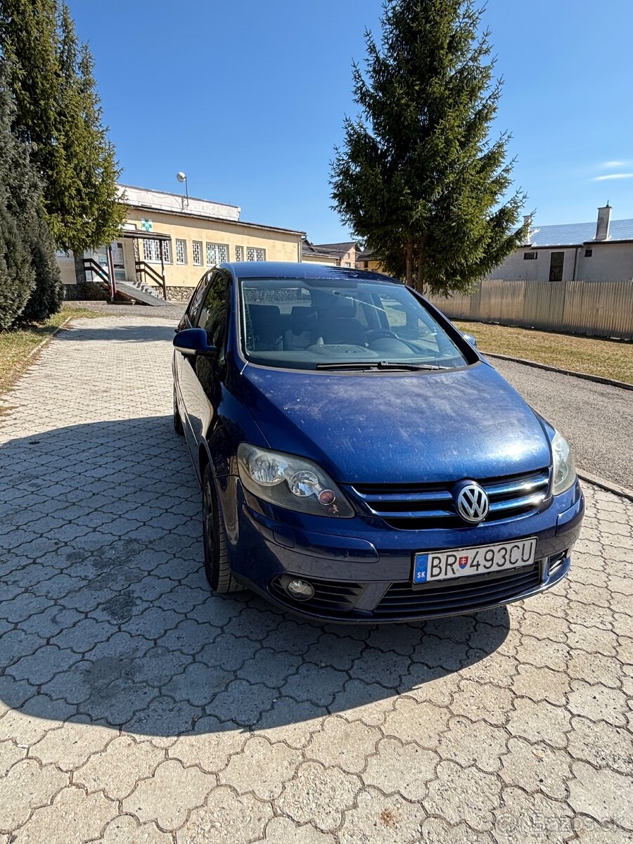 VW Golf V Plus 1,9 TDI - 2
