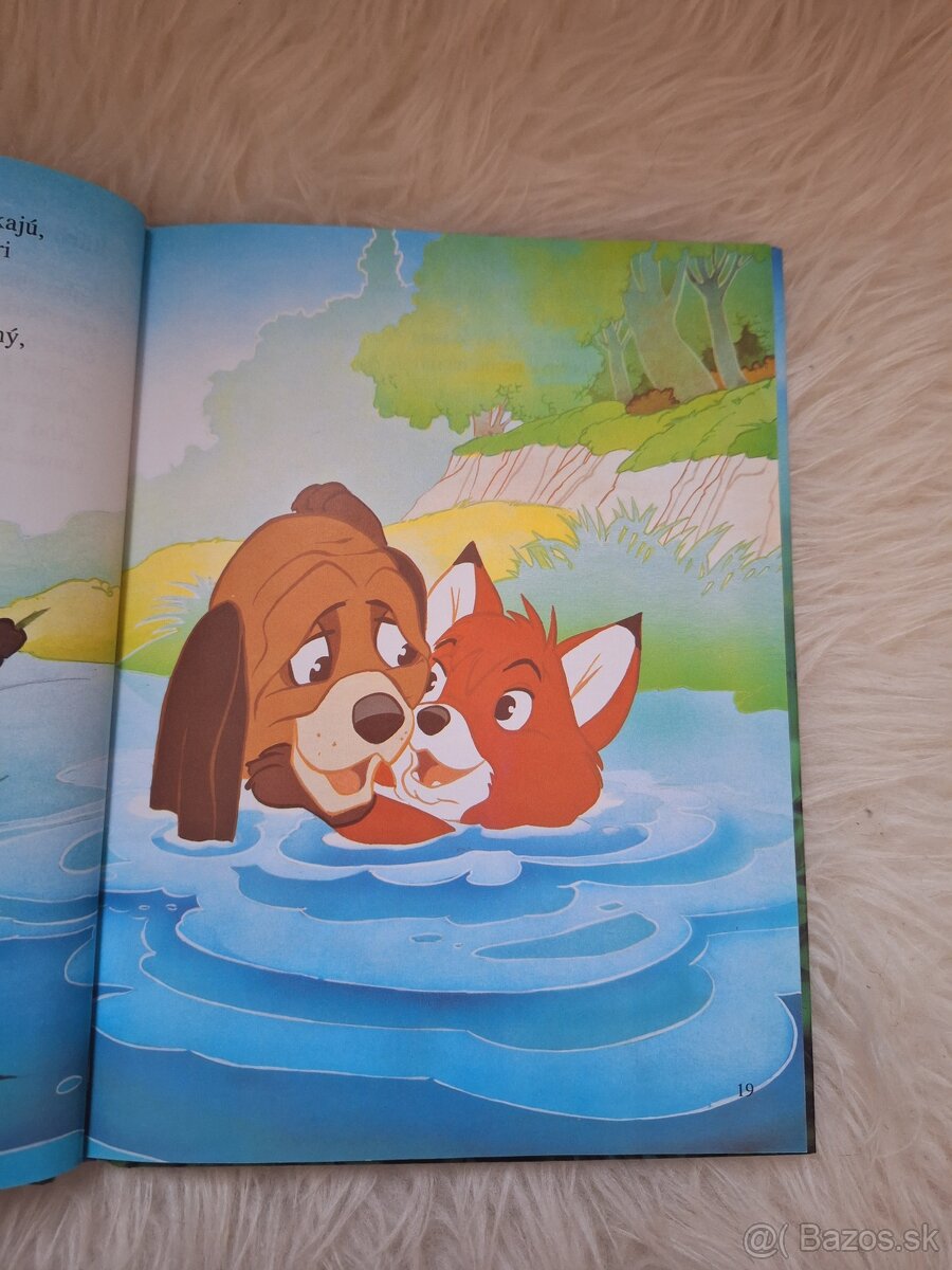 Walt Disney lisiak a pes - 2