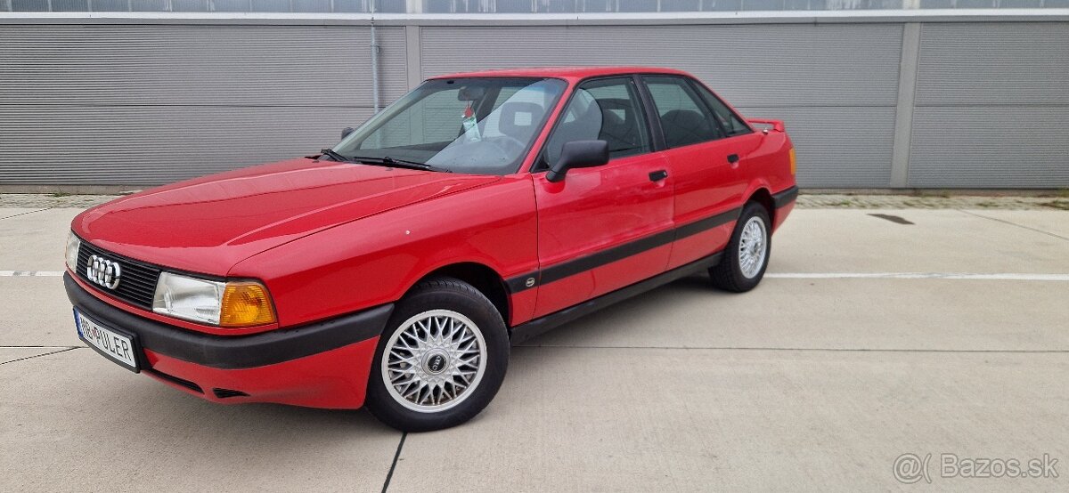 Audi 80 85 kW 2.0 benzín r.v.1992 - 2