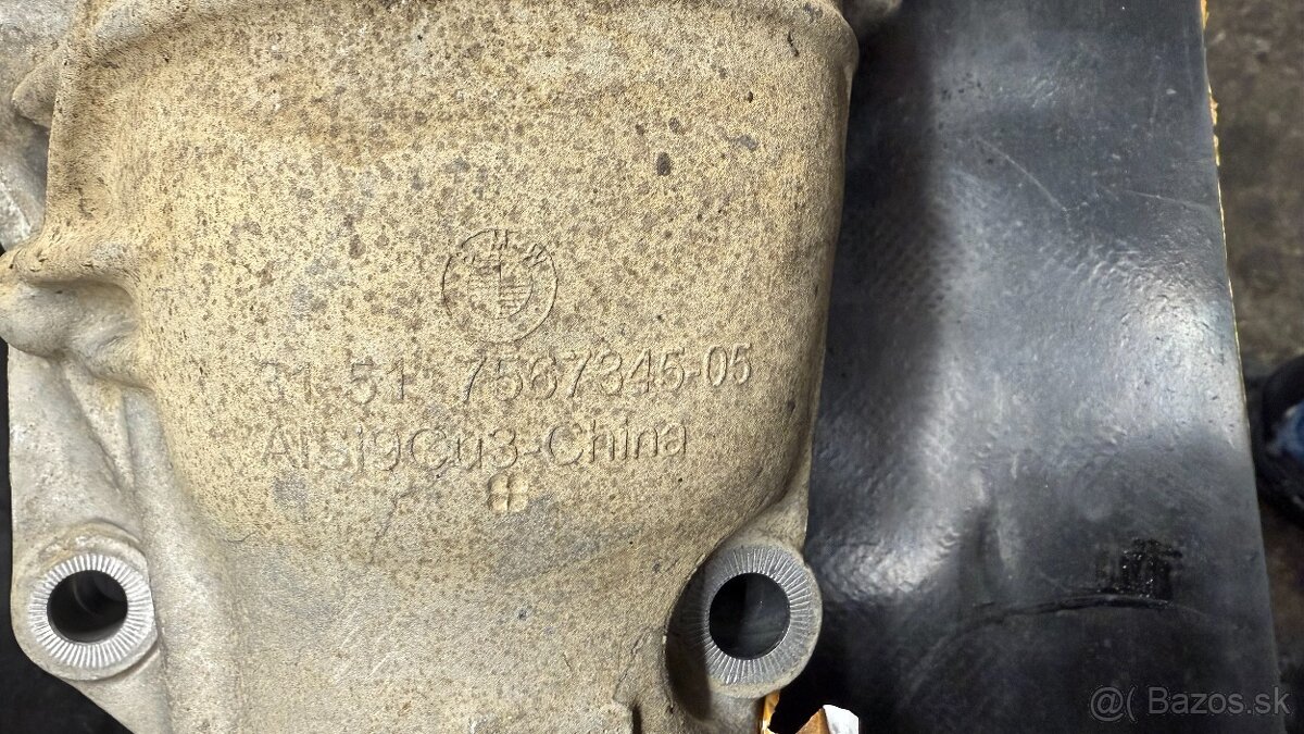 Predný diferenciál BMW - 2