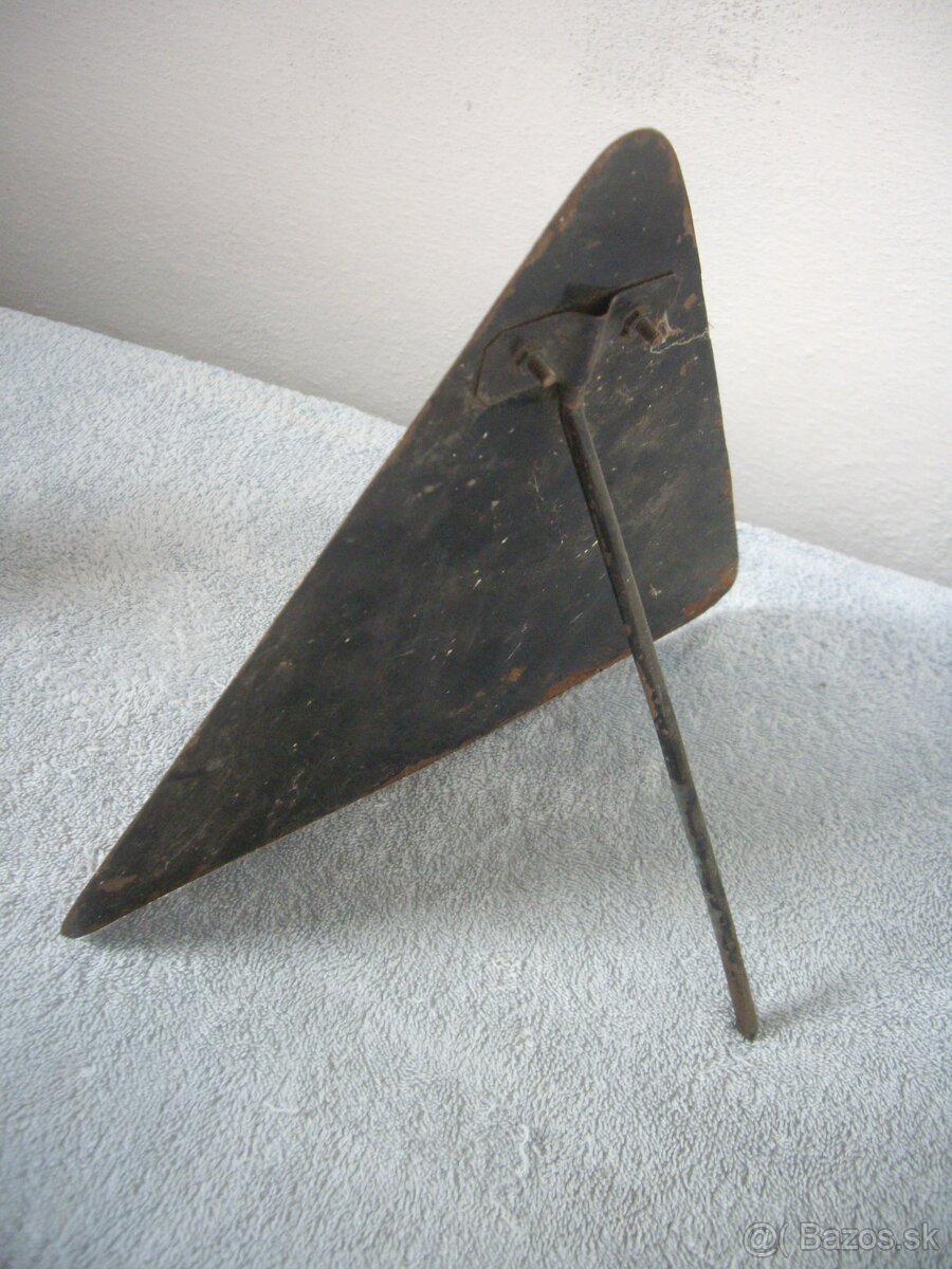 stara dopravná značka - 2