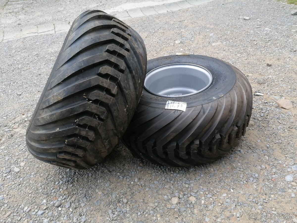 Predám kolesá o rozmere 400/60-15,5 - 2