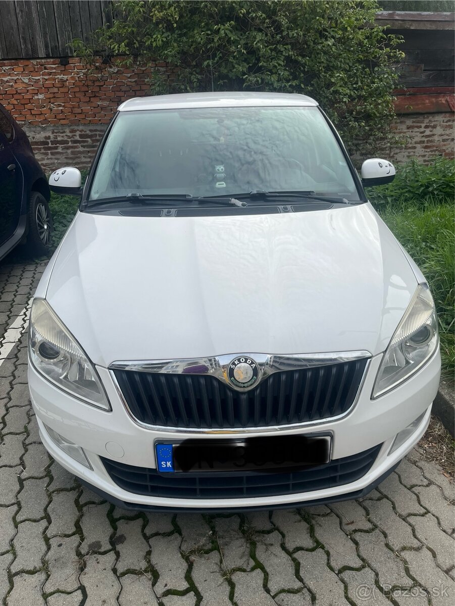 Škoda Fabia Combi 1.6 TDI 90k Elegance - 2