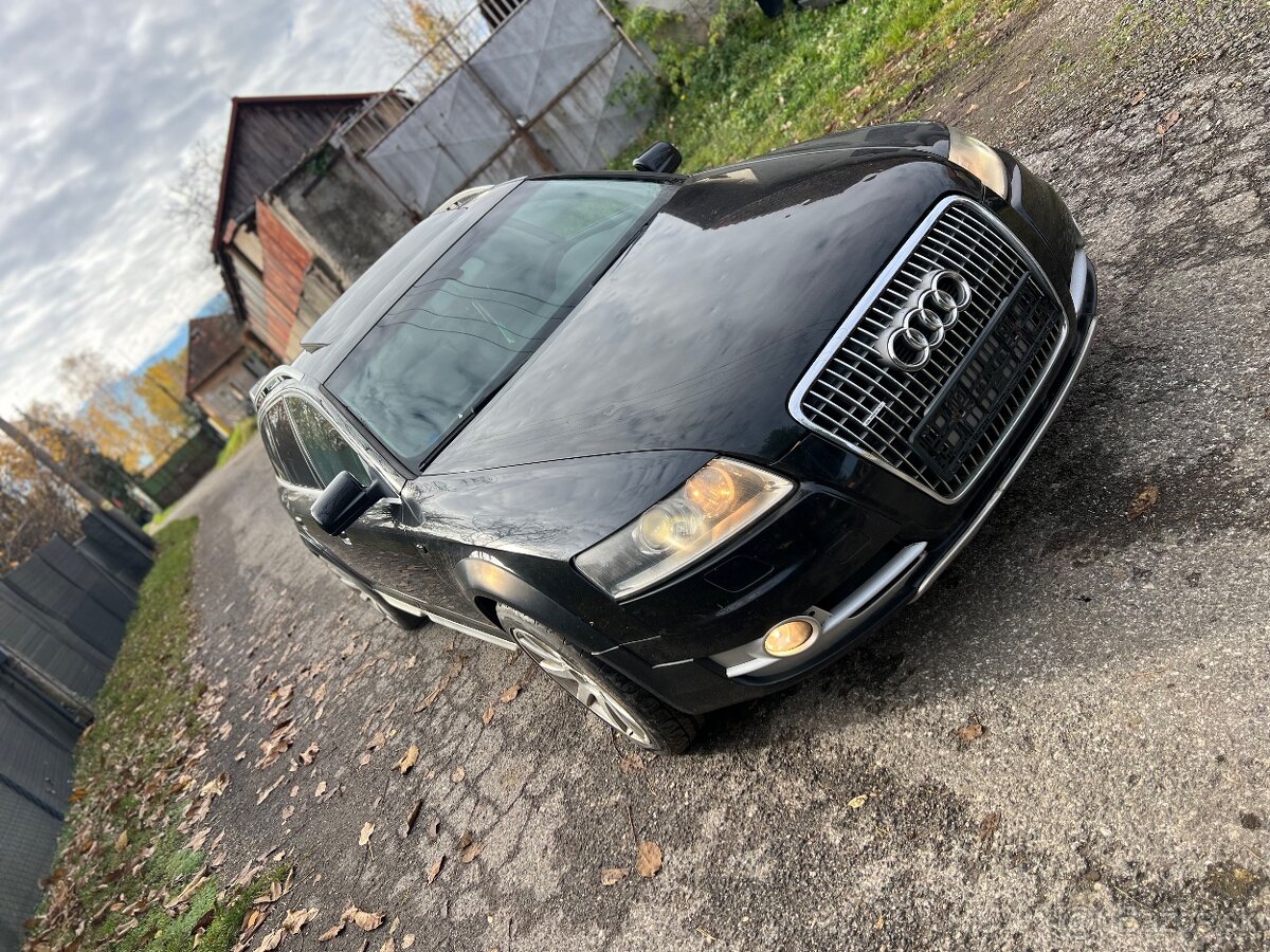 A6 allroad bez motora - 2
