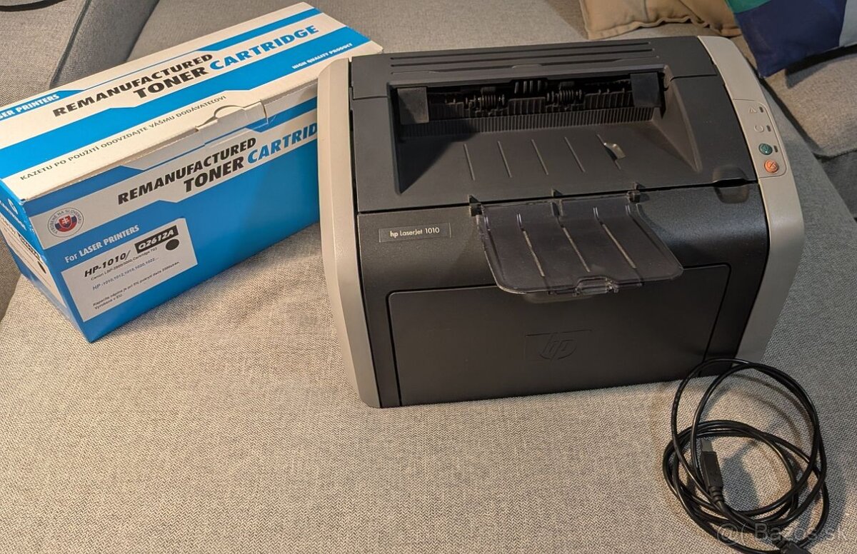 Laservá tlačiareň HP1010 - 2