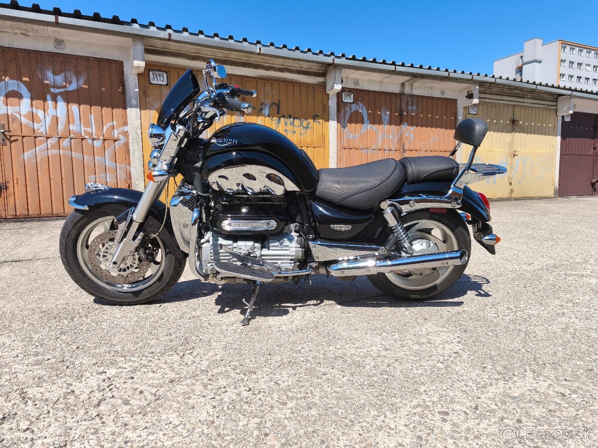 Triumph Rocket 3 - 2