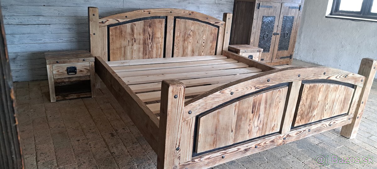 Postel na chalupu - 2