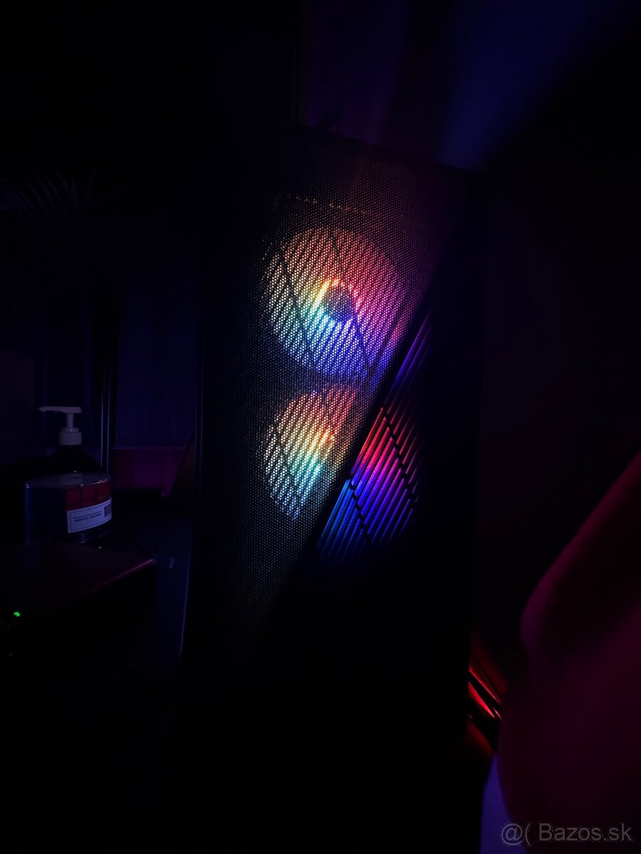 Stolný PC ( RTX 3060, Intel i5 11400) - 2