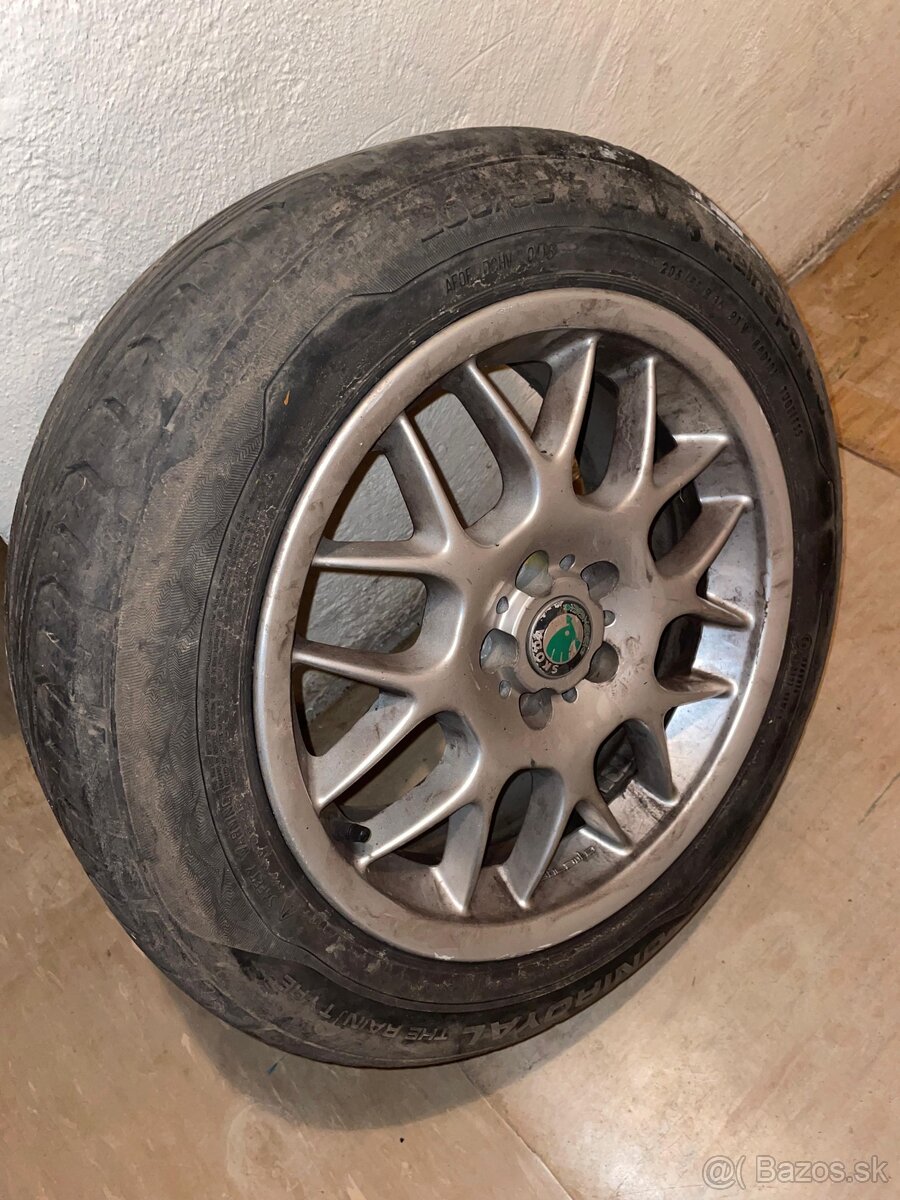 Disky 5x100 R16 - 2