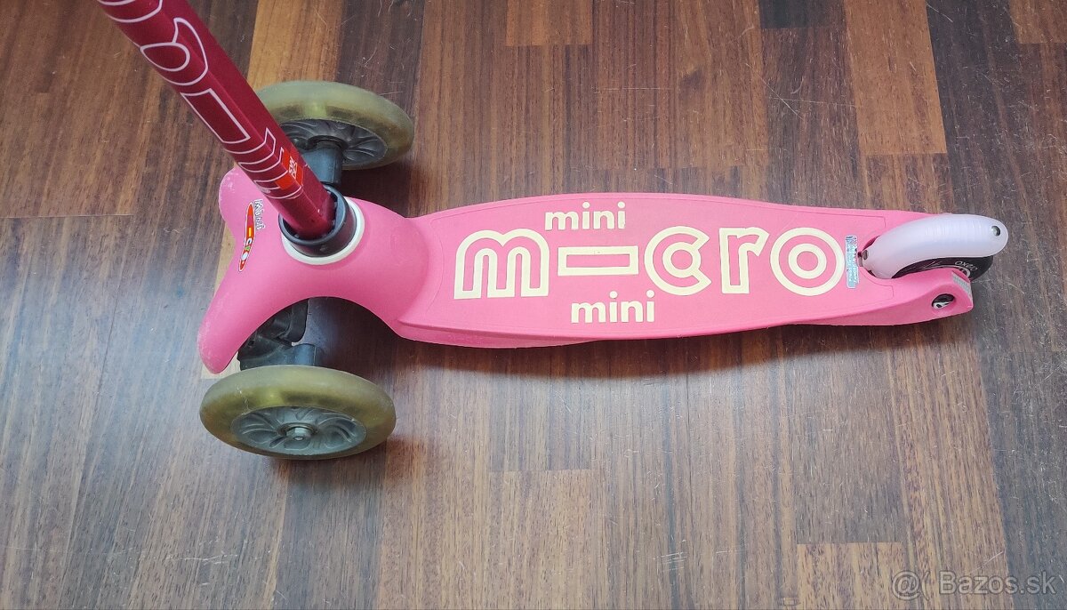 Predám detskú kolobežku Micro Mini Deluxe LED - 2