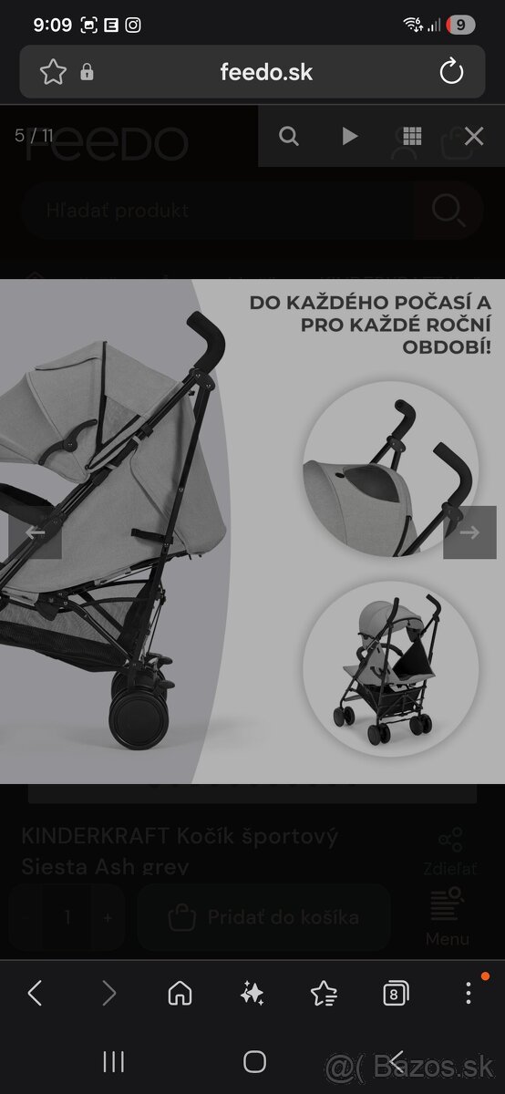 Golfovy kocik kinderkraft - 2
