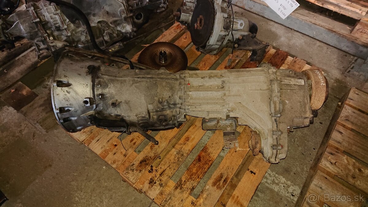 Prevodovka jeep commander 3.0CRD - 2