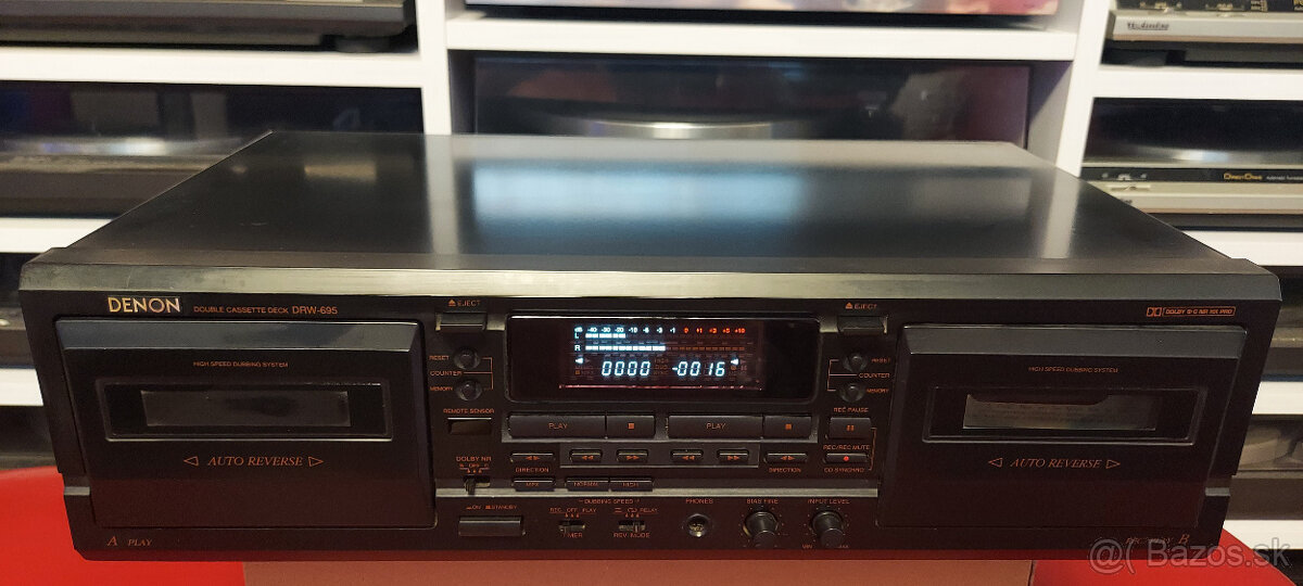 Double decky Denon a Pioneer - 2