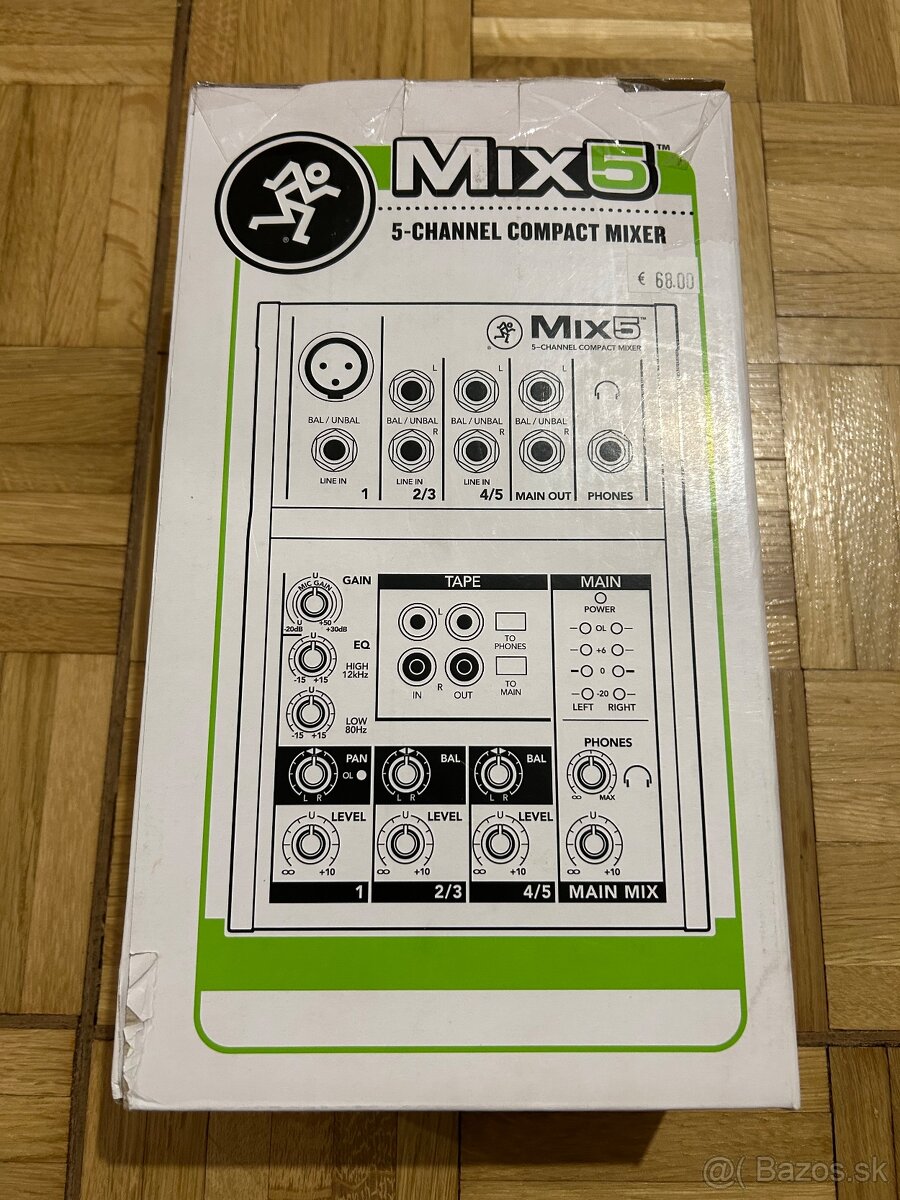 Mackie Mix5 - 2