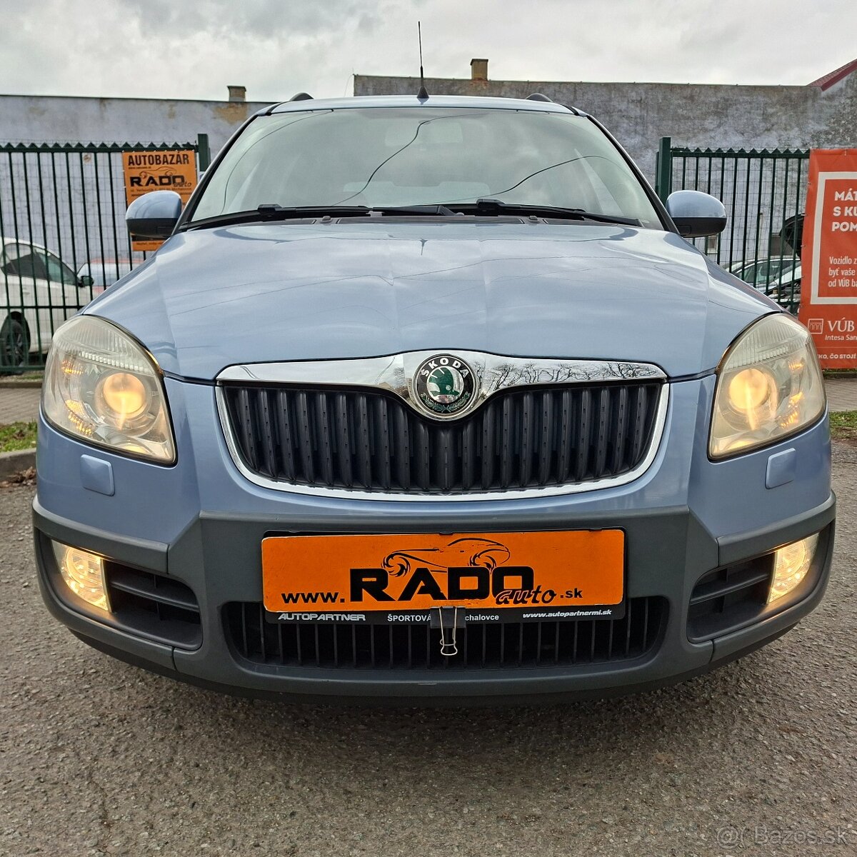 Škoda Roomster 1.9 TDI Scout - 2