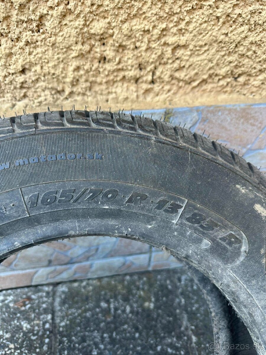 Predám Matador 165/70 r13 - 2