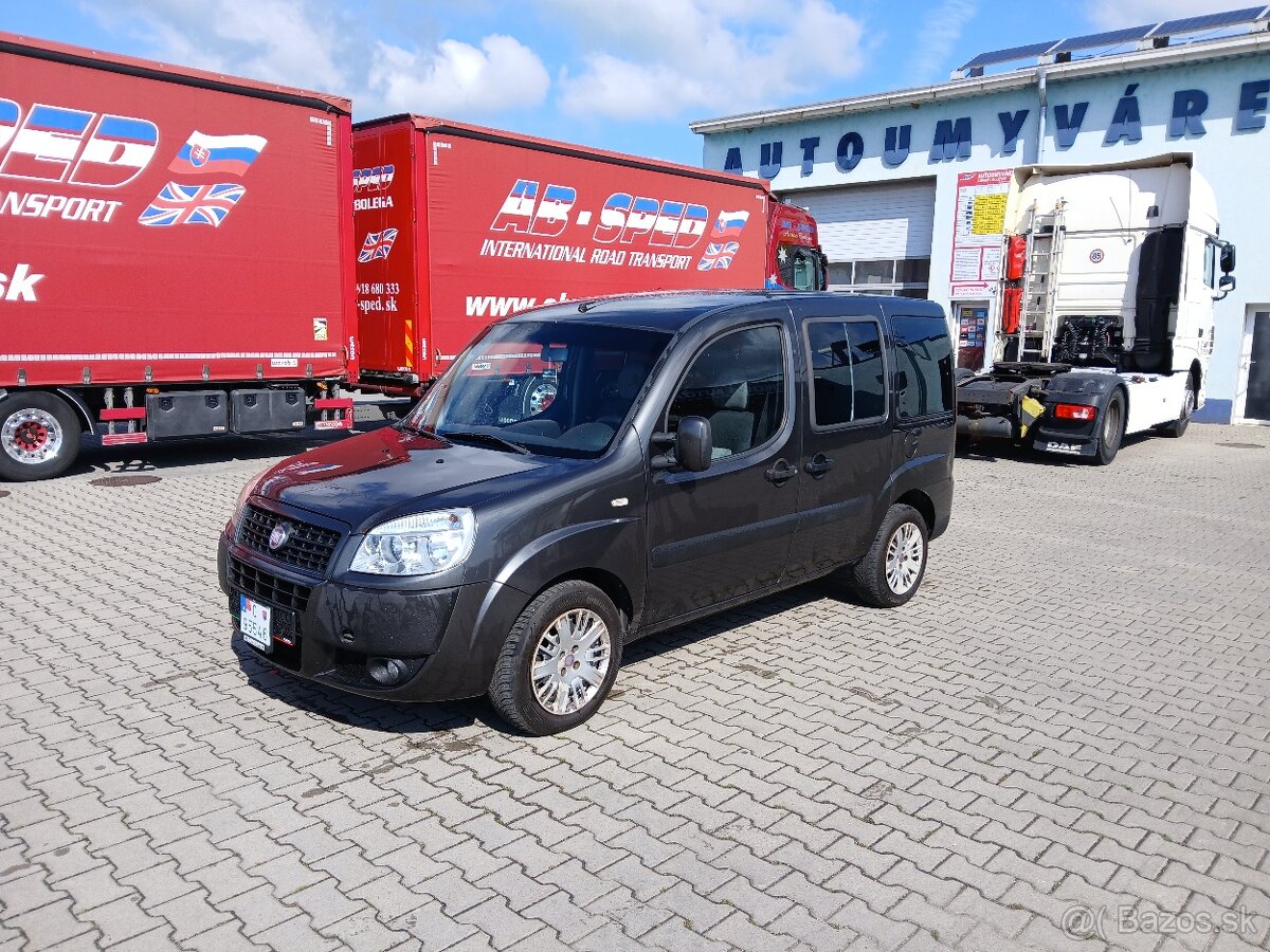 Fiat Doblo 1.4i 57kw Dynamic model 2009 - 2