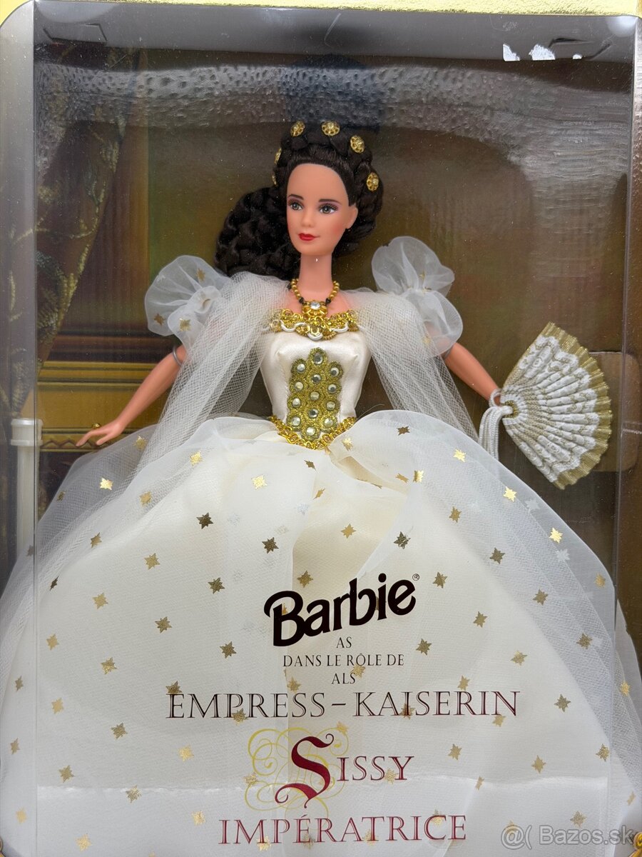 Zberateľská Barbie Empress Sissy - 2