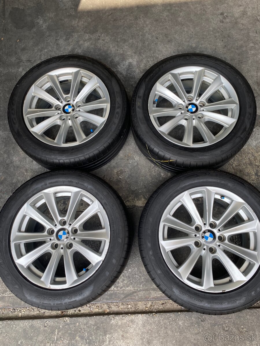 17-stky 5x120 originál bmw + pneu - 2