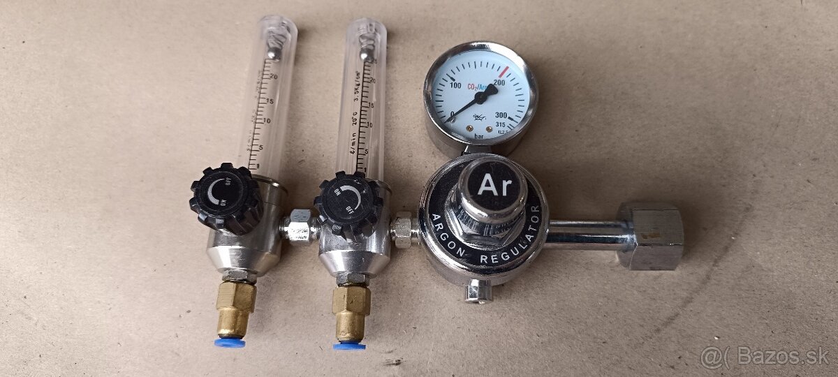 Dvojitý manometer - 2