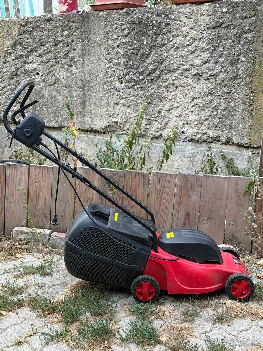 Predám el. kosačku Asist 1000W - 2