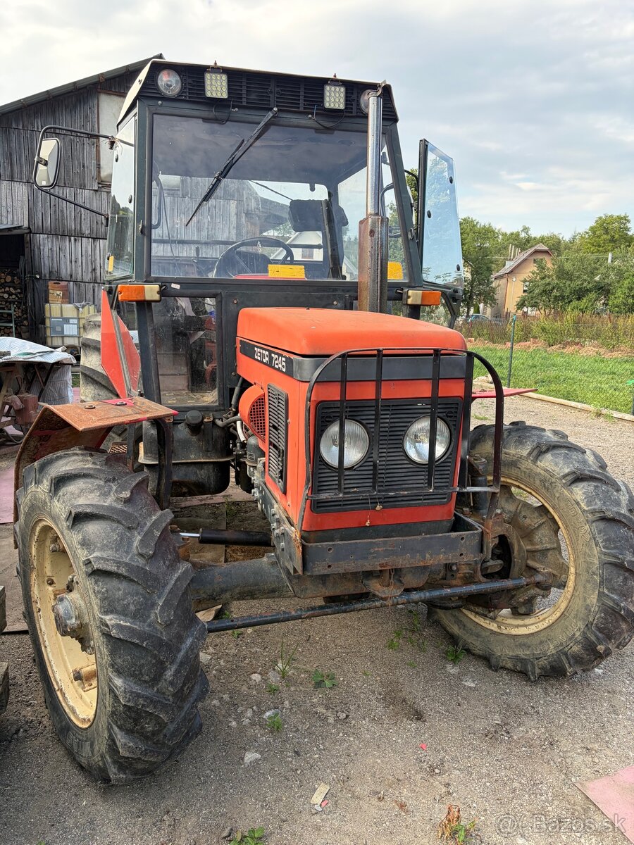 Zetor 7245 - 2